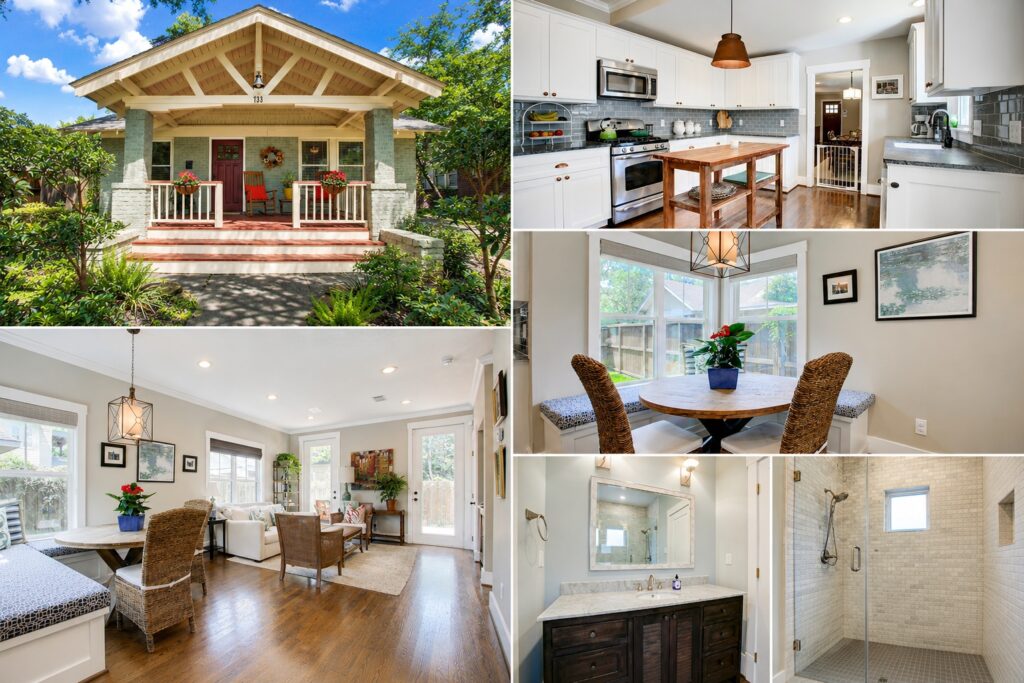 Home 1 Houston Heights Remodel by Millbrook Construction