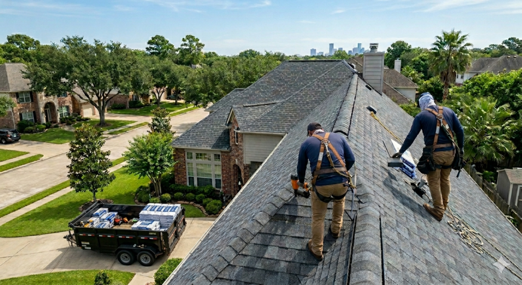Residential Roofing 1 Houston Roofing