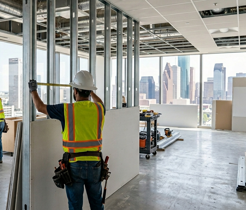 Commercial Build-Outs 2 Millbrook Construction office high rise