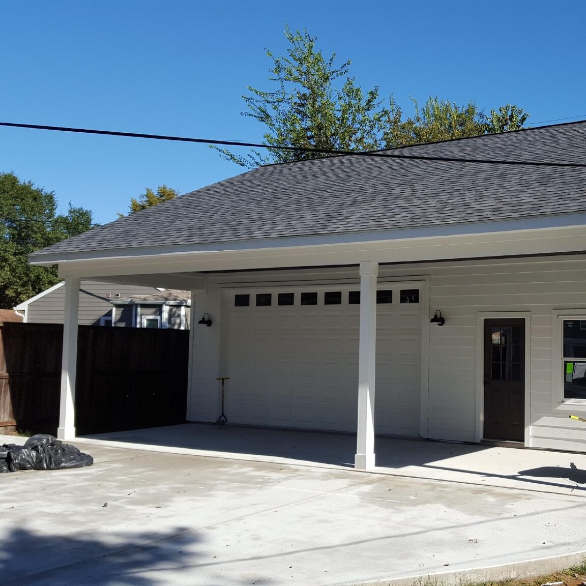 Build a Garage garage build edited